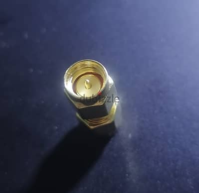 sma male to sma male connector