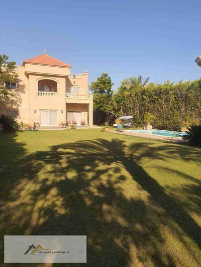 Villa for daily and annual rent, a masterpiece in every sense of the word, spacious and beautiful. For communication, contact the office location. Omar Sharif