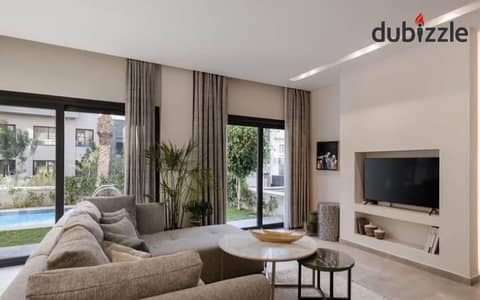 For sale: Twin house at a special price in (Keeva Compound), next to Palm Hills with direct access to Dahshour Link Next to Al Jazeera Club and Garden
