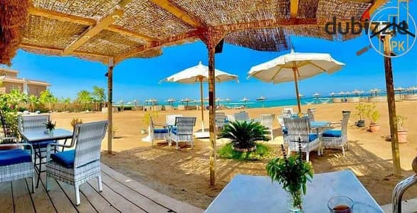 Furnished Apartment with Side Sea View in Al Ahyaa