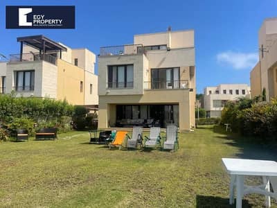 Fully Finished Luxury Villa for Sale in Marassi -North Coast
