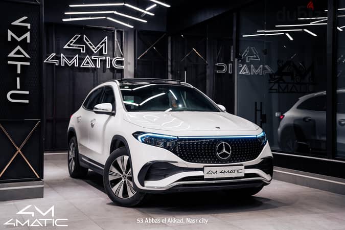 Mercedes-Benz EQA 260 2025