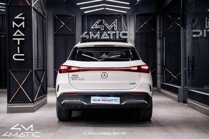 Mercedes-Benz EQA 260 2025