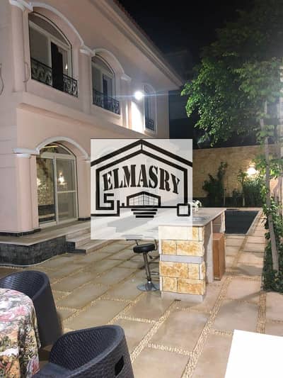 فيلا للايجار بحمام سباحه واسانسير وجاكوزي في اميز موقع بالرحاب هيلز نموذج M    Rehab city new cairo تشطيبات الترا سوبر لوكس