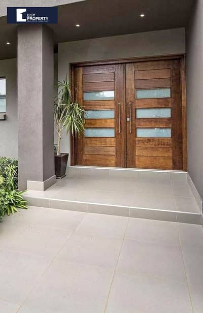 Luxury Villa With a Prime View For Sale in Sarai  Compound - Mostakbal City