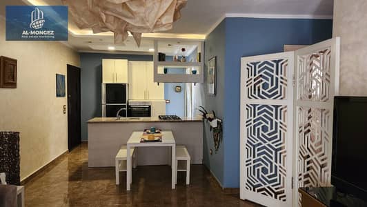 شقة للايجار المفروش مساحة 90 متر تشطيبات فندقية في مدينتى القاهرة الجديدة NEW cairo settement madinty