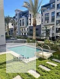 امتلك شقة راقية في Trio Gardens بمساحة 130م تشمل 2 غرفة نوم + غرفة مربية تشطيب كامل واستلام 2027 في واحد من أرقى كمباوندات القاهرة الجديدة