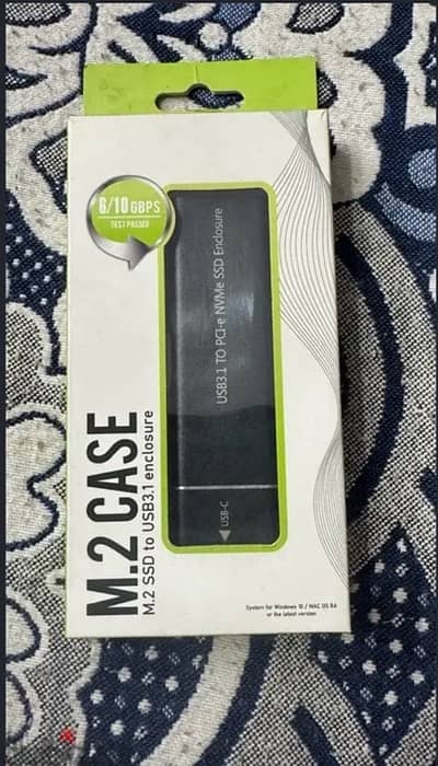 M2 to USB Enclosure