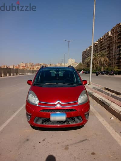 Citroen C4 Grand Picasso 2013