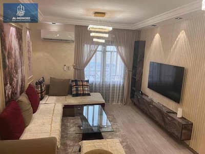 فرصة مش بتتكرر  شقة مفروشة مودرن للإيجار – المرحلة الخامسة – كاملة الأجهزة + واي فاي