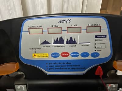 Treadmill AMFL موديل M8608F – حالة الزيرو