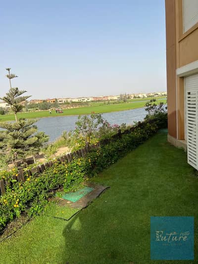 Chalet for Sale 120 sqm Ground Floor with Garden Lagoo & Lake View Verdi Marassi – Marassi – North Coast