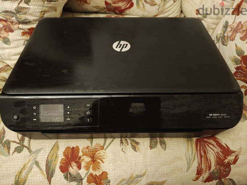 طابعة hp ENVY 4502 1