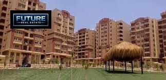 160 m apartment in Samaa Compound in Katameya on the Ring Road near Carrefour Maadi