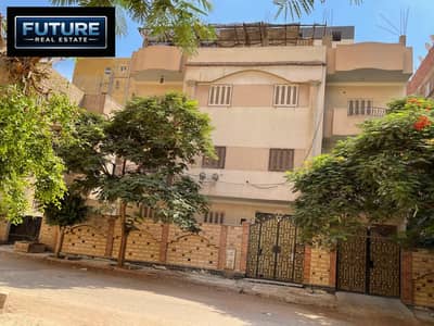 عمارة 800 م في حلوان بالقرب من مستشفي حلوان العام