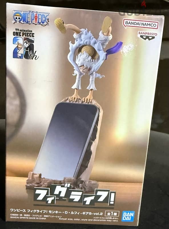 Luffy Gear 5 Phone Holder 1