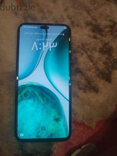 honor 8xc كسر زيرو حالة فوق الممتازة مع كل حاجتو