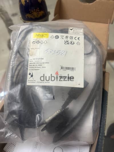 Jabra BIZ 1500 Duo QD