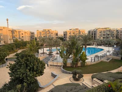 Super Lux Full furnished Apartment in galleria moon valley compound at 5th settlement at New Cairo