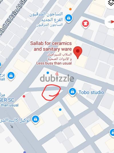 محل للإيجار - المنصورة شارع سامية الجمل٣٦م أمام معرض السلاب للسيراميك