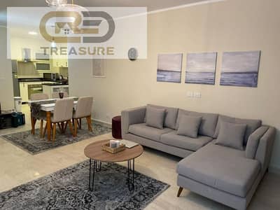 استوديو مفروش مع جاردن للبيع في 90 افينيو- القاهره الجديده -  90 Avenue - new cairo