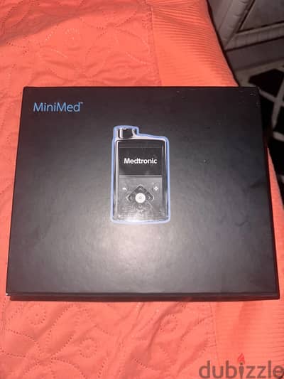 مضخة أنسولين MiniMed 780G أصلية – حالة ممتازة | Medtronic