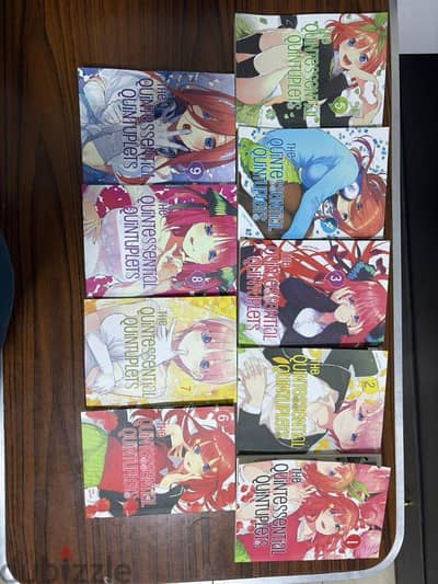 the quintessential quintuplets manga