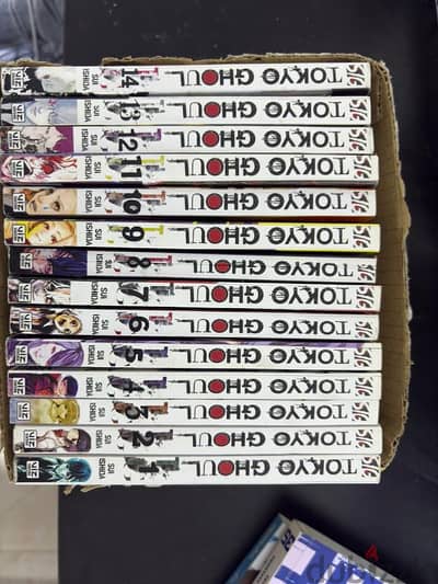 tokto ghoul manga