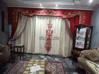 ستائر قطيفة كامله ثقيلة