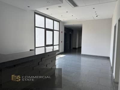 Finished Office at The Hub Waterway 72m for Rent -New Cairo