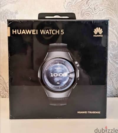 Huawei Watch 5  46mm Sm Warranty  Black,