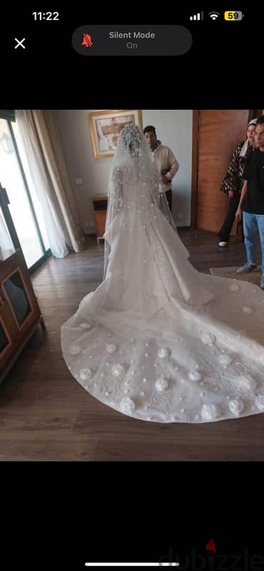 wedding dress