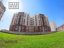 شقة للبيع - فى كمبوند ALEX WEST