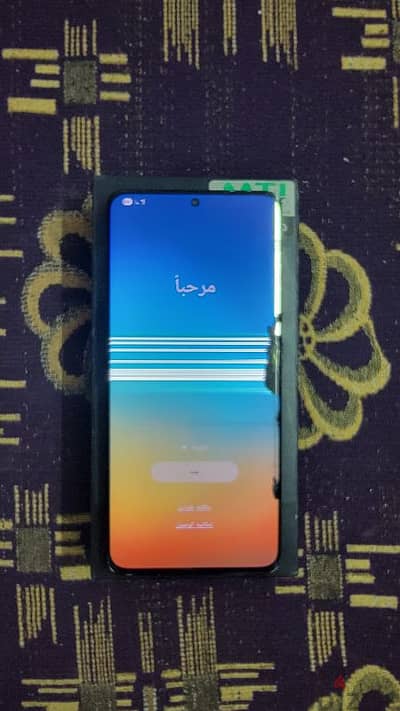شاشة أصلية s21 ultra 5g بالفريم الأسود الأصلي بالباركود والسريال خلع