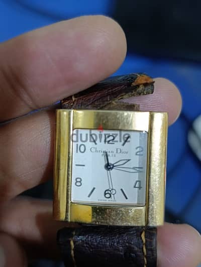 Original Christian Dior Swiss Watch – Vintage Luxury Piece
