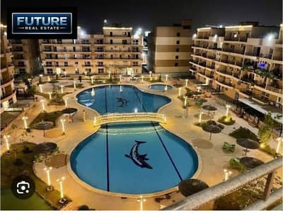 Apartment 200 m + 150 m Garden in Pearl Pyramids Compound in Al-Ramayah directly after the Egyptian Museum