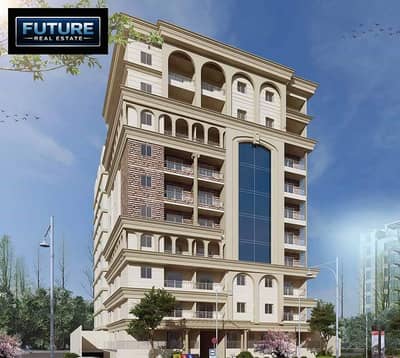 Duplex 353 m + 38 m garden in Sun Gates compound in Degla Al-Gadeed district Zahraa Al-Maadi