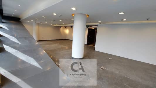 Office for rent, 141 sq m, in EDNC - finished with air conditioning - Fifth Settlement