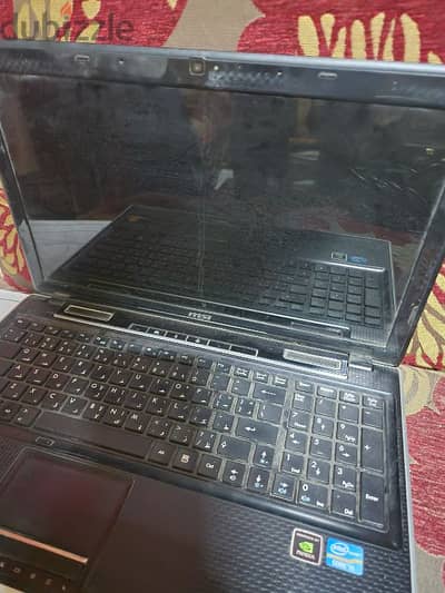 msi لاب توب جيميج