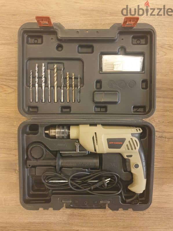 Impact Drill Apt Crown 1