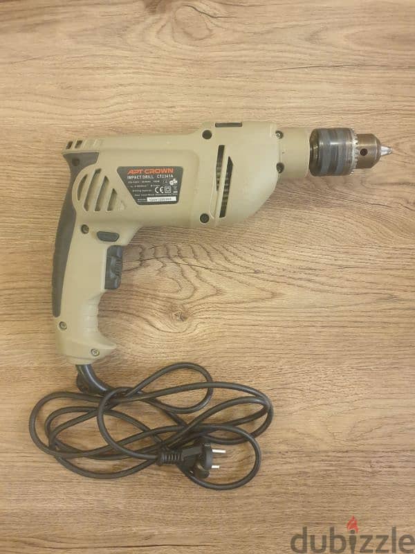 Impact Drill Apt Crown 2