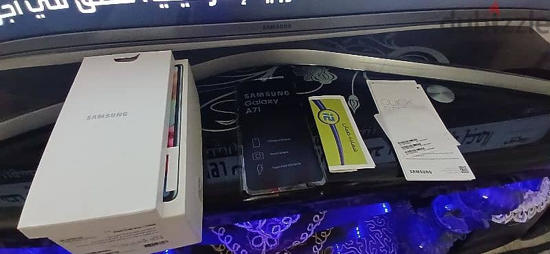 تليفون سامسونج a71 4