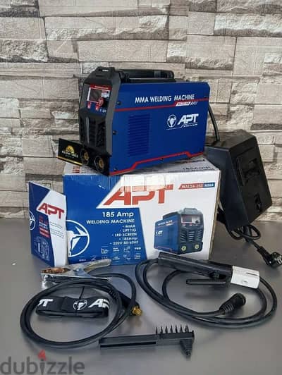 مكنة لحام انفرتر apt welda250