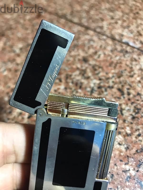 s. t dupont lighter 5