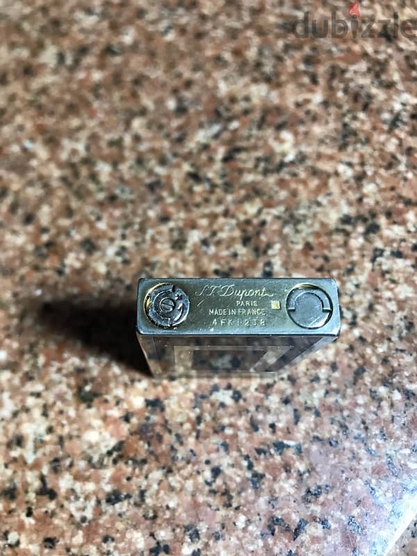 s. t dupont lighter 7