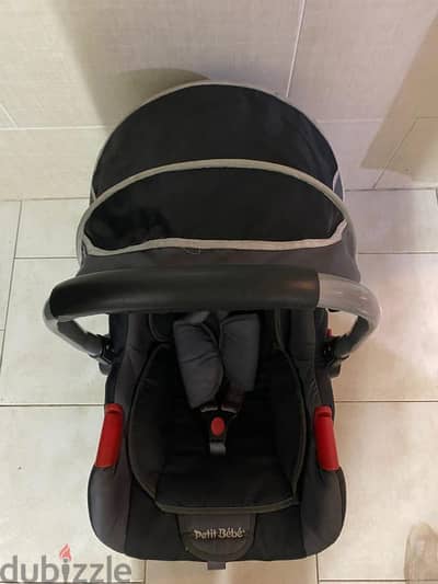 Petit Bebe Car Seat