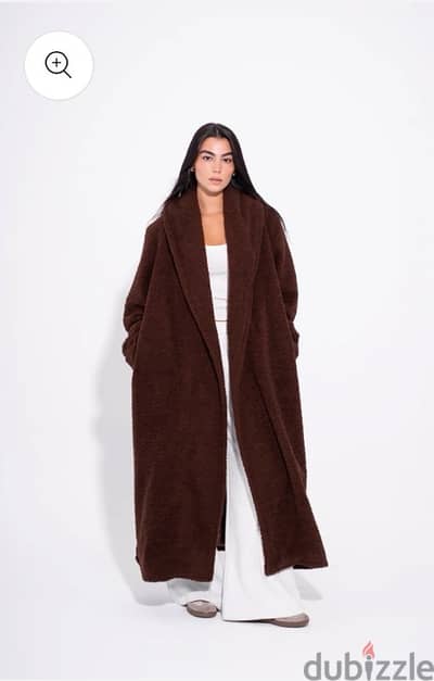 Brown Teddy Coat