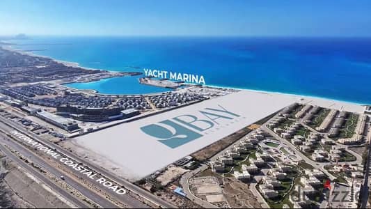 صيفك يبدأ من Q Bay – شاليه 75م بمقدم 10% فقط