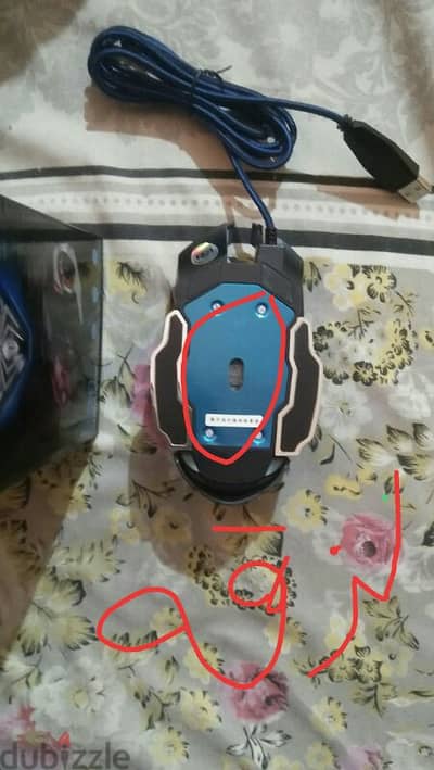 ماوس aula  s20