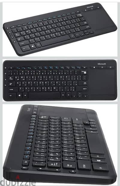 كيبورد Microsoft Wireless  All -in-one Media (Ara & E)